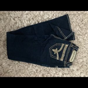 Rock revival jeans